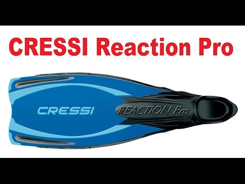 Видео: Тест ласт CRESSI Reaction Pro