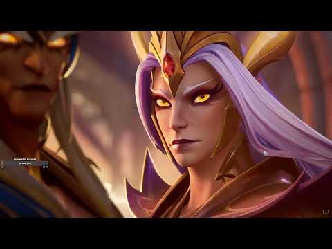 Видео: Прохождение 7 уровня сложности Nest of Thorns (Терновый Трон) Dota 2