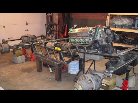 Видео: Сборка слайд-шоу Rock Bouncer — Project 545 Shelby