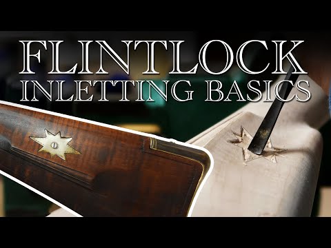 Видео: Добавление инкрустации из немецкого серебра в ваш набор Kibler Colonial | Основы с Майком Бруксом