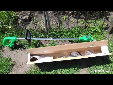 Видео: Аккумуляторный тример Zitrek GreenCut 20 обзор