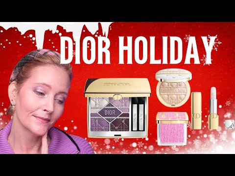 Видео: 🎄☃️Dior Holiday 2025 Часть первая☃️🎄включая тени для век Plum Parade