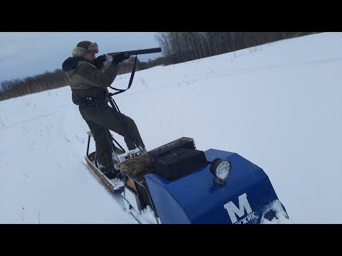Видео: БРАКОНЬЕРСТВО? Охота на МОТОБУКСИРОВЩИКЕ! Друг или враг.