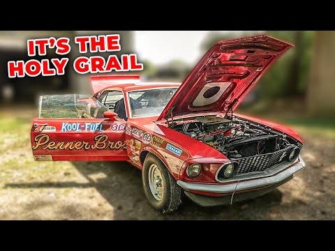 Видео: СВЯТОЙ ГРААЛЬ Мустангов