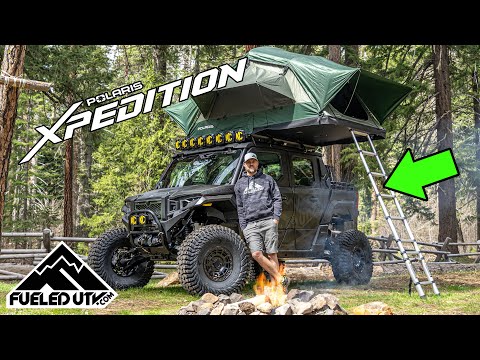Видео: Мой Polaris XPEDITION — это лучший универсальный мотовездеход!