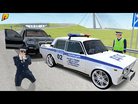 Видео: СЛЕПОЙ ЗА РУЛЁМ! НЕЗРЯЧИЙ ВОДИТЕЛЬ ПОПАЛ В АВАРИЮ | CRMP