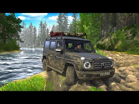 Видео: ПОЕХАЛИ С ДЕДОМ НА РЫБАЛКУ - ГЕЛИК НА БЕЗДОРОЖЬЕ