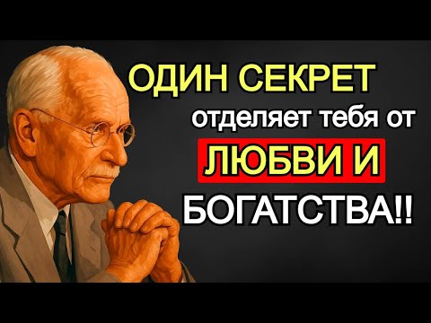Видео: Карл Юнг: Одна Ошибка Лишает Тебя И Любви, И Денег!