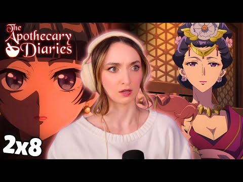 Видео: Вдовствующая императрица 👀 | Дневники аптекаря, 2 сезон | Эпизод 8: РЕАКЦИЯ И ОБСУЖДЕНИЕ