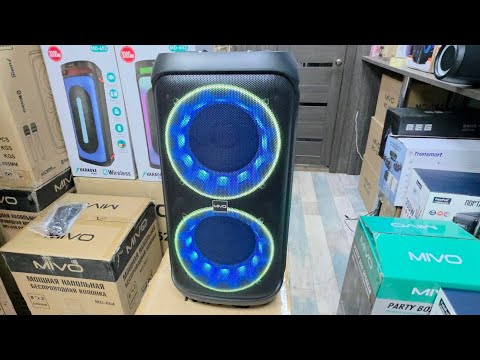 Видео: MIVO MD 804 портативная акустическая система караоке 👍 Обзор ‼️Для заказа ⬇️🛒