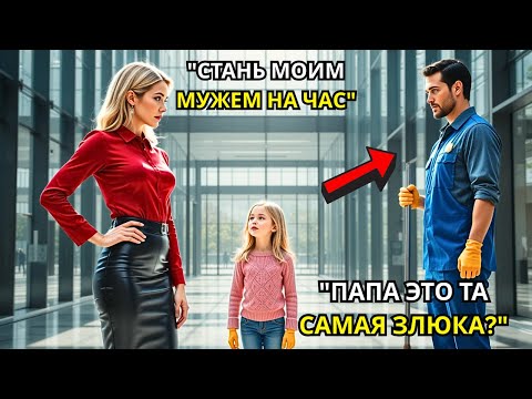 Видео: Будь моим мужем всего один день», — попросил миллионер… Но условие одинокого о