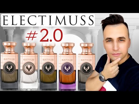 Видео: 5 великолепных ароматов ELECTIMUSS 🖤 Парфюмы величия и господства.