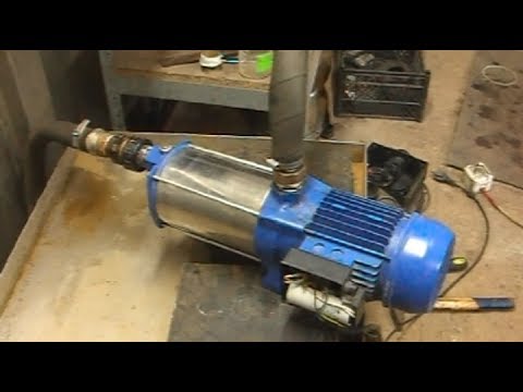 Видео: Ремонт насоса Ebara compact am15