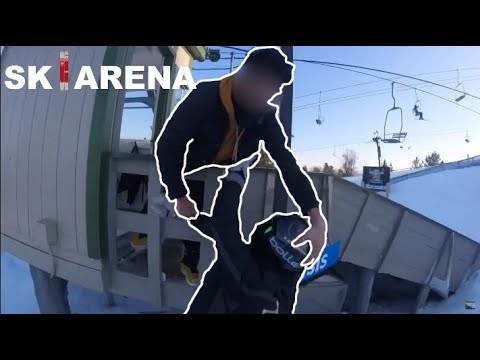 Видео: СНОУБОРДЕРЫ против ЛЫЖНИКОВ #2 Сезон²: драки, падения и разгневанные люди