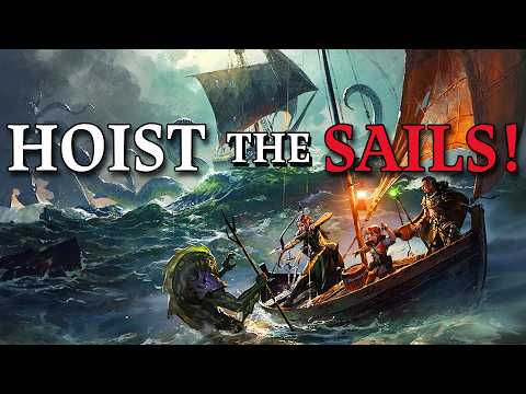 Видео: Правила управления кораблями 5e, которые действительно работают! | DnD | TTRPG