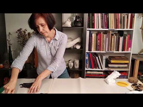 Видео: Как печатать гравюру на картоне без станка