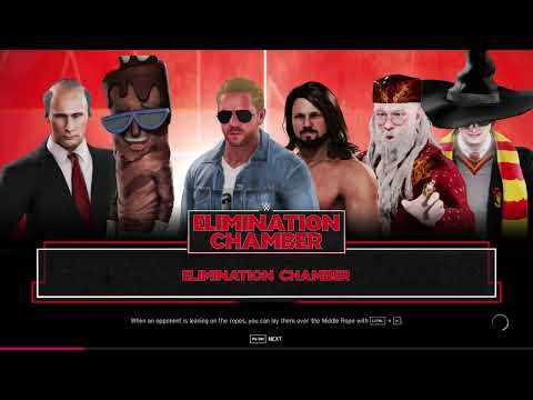 Видео: Братские неадекватные битвы в 🅰️ WWE 2K20