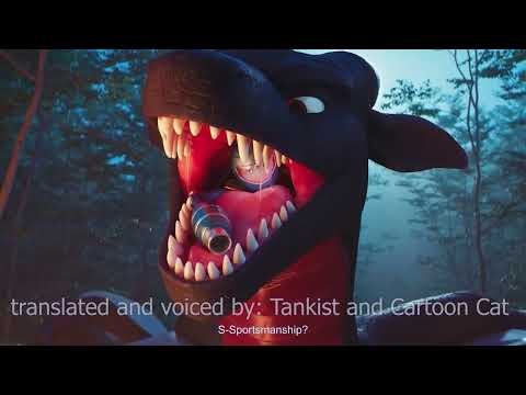 Видео: A Halloween Encounter(русский дубляж)