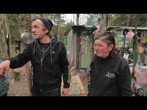 Видео: Минск. Беларусь. Люди свалки. Мусорщик.