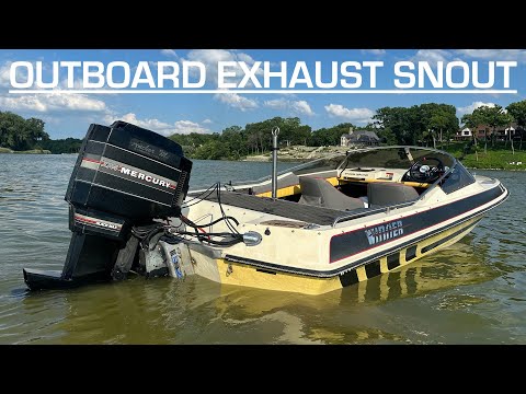 Видео: Сборка выхлопной системы для подвесного мотора! (стиль Mercury Offshore)