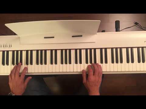 Видео: Играем лучшее: буги вуги риф, правая рука#3