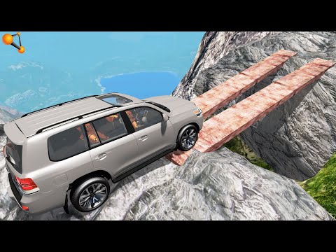 Видео: РАЗБИЛ ПАПИН ЛЕНД КРУЗЕР В ГОРАХ НА ТРОПЕ СМЕРТИ | BeamNG.drive