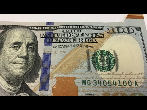 Видео: Когда 100 долларов стоят больше 100 долларов. Зритель канала ИП нашёл шикарный дорогой брак! Смотрим