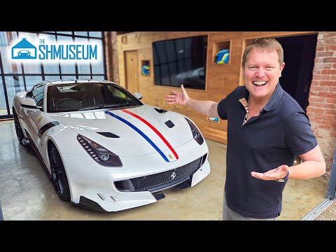 Видео: ДЕНЬ ДОСТАВКИ! Ferrari F12TDF Tailor Made присоединилась к коллекции моего друга