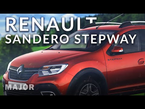 Видео: Renault SANDERO STEPWAY 2021 стильная экономичность! ПОДРОБНО О ГЛАВНОМ