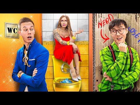 Видео: Бедный VS Богатый VS Гига богатый студент