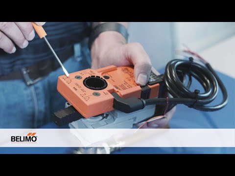 Видео: Как установить вспомогательные переключатели S1A и S2A на исполнительные механизмы