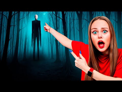 Видео: Я СНЯЛА СЛЕНДЕРМЕНА в РЕАЛЬНОЙ ЖИЗНИ! **Он вернулся**