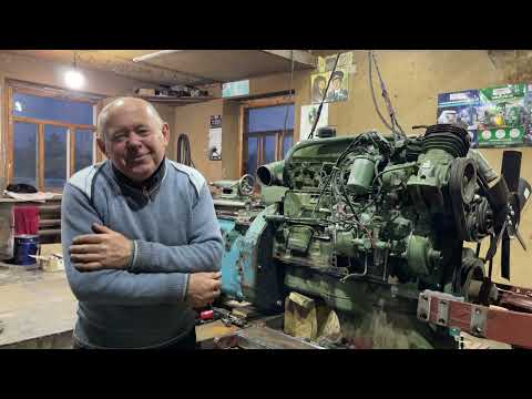 Видео: Переобладнання МТЗ на двигун ОМ366 Мерседес (Частина 5)