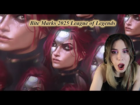 Видео: Я В ВОСТОРГЕ | Bite Marks (при уч. TEYA) | 2025  – League of Legends | РЕАКЦИЯ