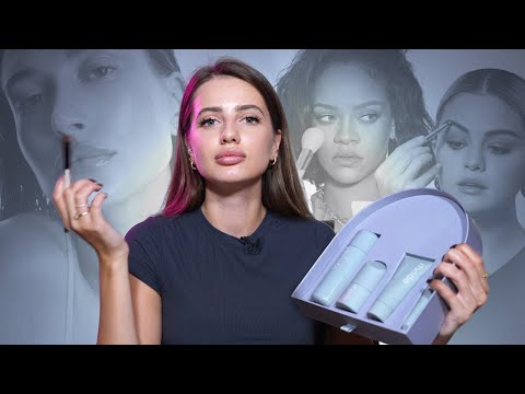 Видео: Большой обзор косметики: ХЕЙЛИ БИБЕР /РИАННА / СЕЛЕНА ГОМЕС и другие!