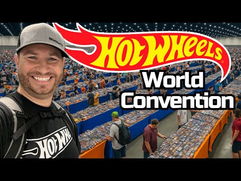Видео: На КРУПНЕЙШЕЙ В МИРЕ выставке Hot Wheels! (Конвенция в Лос-Анджелесе, 2025)