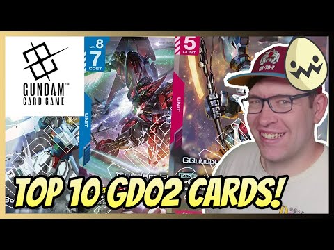 Видео: Карточная игра Gundam: мои любимые карты GD02 Dual Impact!