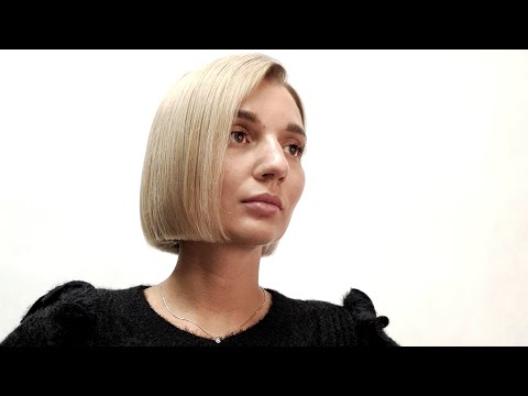 Видео: Стрижка каре. Квадратная линия.