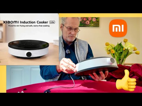 Видео: Самая маленькая и красивая плита для кухни Xiaomi Induction Cooker Lite, распаковка