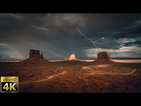 Видео: Красивые места с высоты птичьего полета в 4K