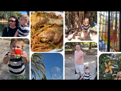 Видео: Гуляем в королевском парке. Устала, готовлю быстрое, но очень вкусное блюдо👍