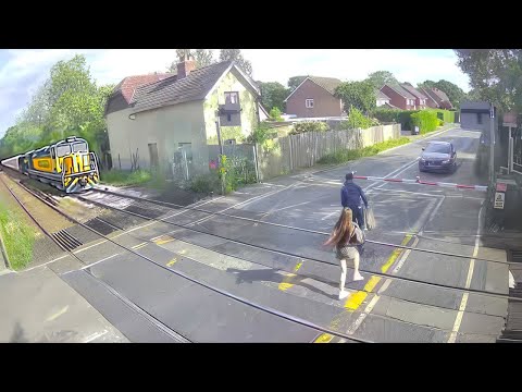 Видео: 10 ужасающих опасных ситуаций, снятых на камеру