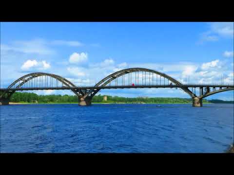 Видео: В  Пресняков  Течёт река Волга