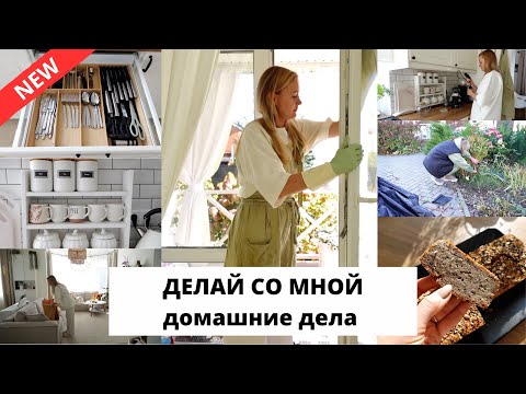 Видео: 🍂 ОСЕННИЕ ДЕЛА В САДУ| безглютеновый хлеб, уют и чистота в доме 