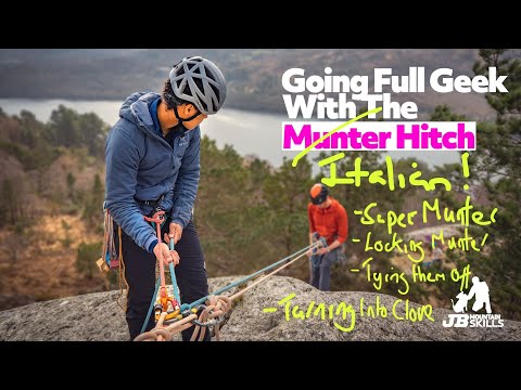 Видео: Узел Мунтера / Итальянский узел. Что это такое и какие существуют варианты и приёмы. #скалолазание