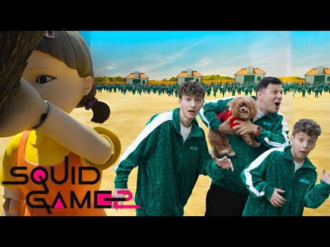 Видео: МЫ В ИГРЕ В КАЛЬМАРА 2!ПЛАТЯТ 1000 ДОЛЛАРОВ, ЧТОБЫ ВЫИГРАТЬ!