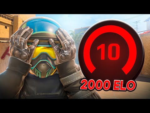 Видео: КАК ИГРАЕТСЯ НА 10 LVL? (CS2 - Face It)