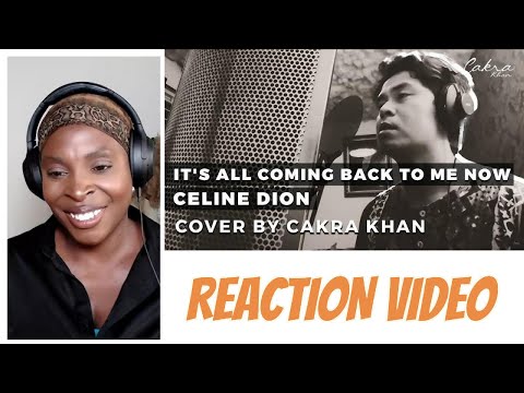 Видео: ВИДЕО РЕАКЦИИ | КАКРА КХАН | It's All Comeing Back to Me Now - Селин Дион (обложка)