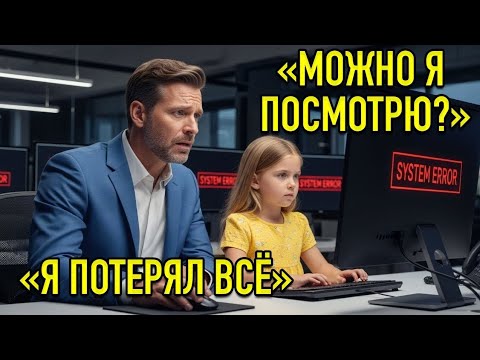 Видео: Миллионер потерял ВСЁ, пока дочь уборщика не ИЗМЕНИЛА ЕГО ЖИЗНЬ всего за несколько секунд