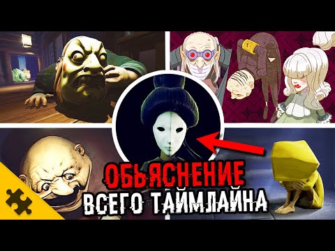 Видео: LITTLE NIGHTMARES 2- Разбор ТАЙМЛАЙНА ВСЕХ ЧАСТЕЙ И СЮЖЕТ / Шестая это ХОЗЯЙКА, БОСС 1-ой части!